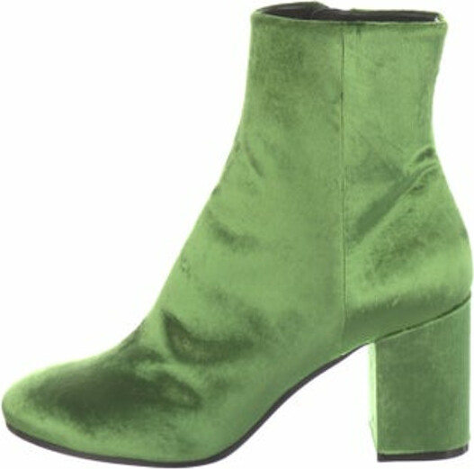 Balenciaga Women's Green Boots | ShopStyle