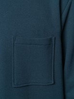 Thumbnail for your product : Bottega Veneta Patch Pocket Crew Neck Sweater