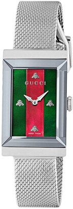 Gucci G-Frame watch, 21x34mm