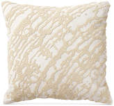 Thumbnail for your product : Donna Karan Rhythm Ivory 14" Square Decorative Pillow