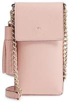 Thumbnail for your product : Kate Spade Pebbled Leather Phone Crossbody Bag
