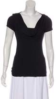 Thumbnail for your product : Trina Turk Cowl Neck Short Sleeve Top