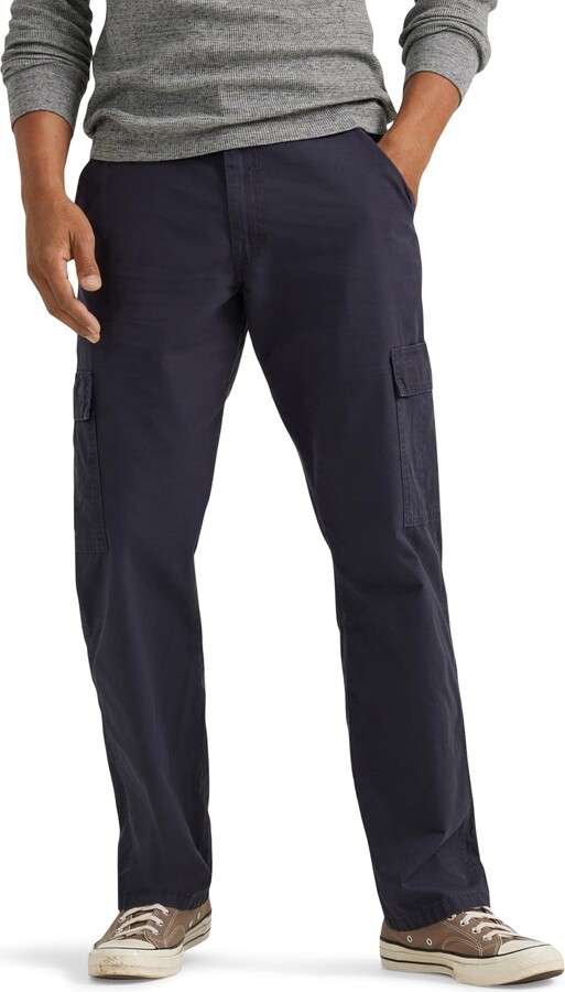 Wrangler Authentics Wrangler Womens Twill Relaxed Fit Cargo Pant