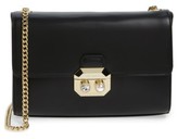 Thumbnail for your product : Ted Baker Leather Crossbody Bag - Black