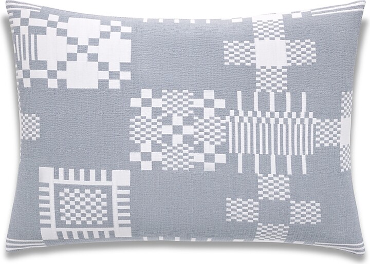 Brooklinen Cotton Jacquard Matelasse King Sham Set
