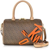 Thumbnail for your product : DKNY Heritage Printed Coated Logo Satchel w/Detachable Shoulder Strap