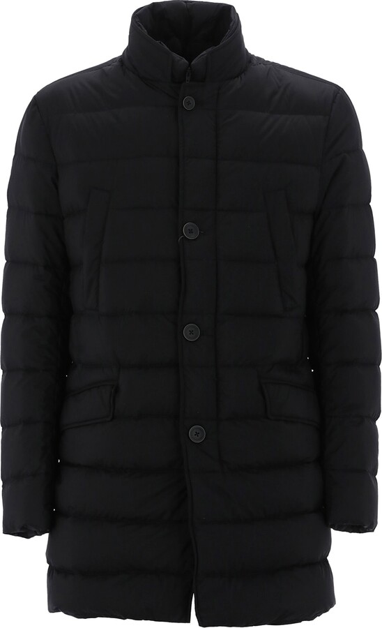 Herno Long Quilted Down Jacket ShopStyle