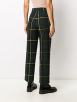 Thumbnail for your product : Tommy Hilfiger Checked Tailored Trousers