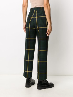 Tommy Hilfiger Checked Tailored Trousers