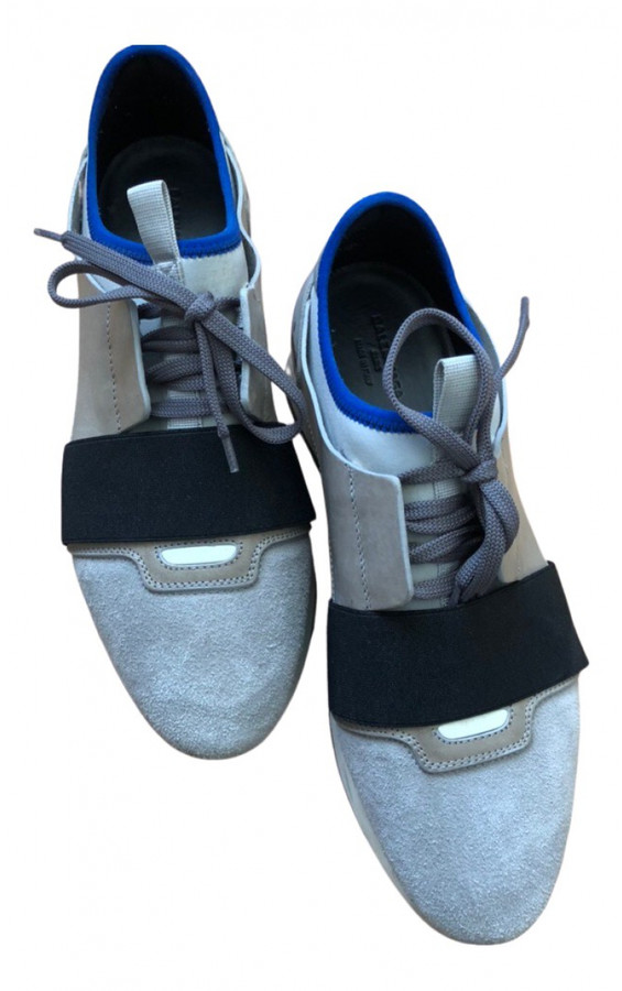 Balenciaga Gray Women's Sneakers | Shop the world's largest collection of  fashion | ShopStyle