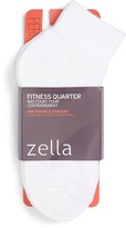 Thumbnail for your product : Zella Quarter Socks (3-Pack)