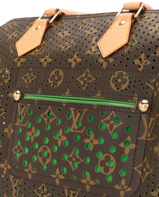 Pre-owned Louis Vuitton 2006 Speedy 30 Bag In Brown