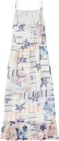 Thumbnail for your product : Tommy Hilfiger TH Kids Star Print Maxi Dress