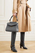Thumbnail for your product : Givenchy Mystic Small Leather Tote - Gray