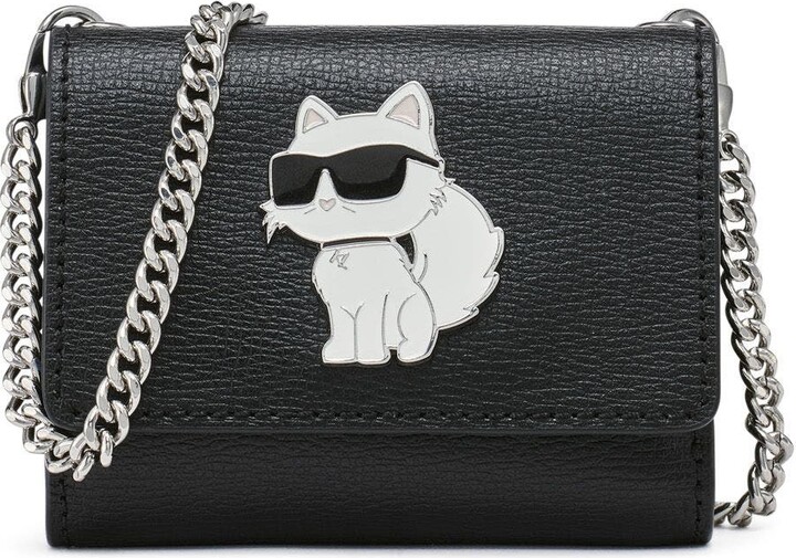 Karl Lagerfeld Paris Wallet on a Chain