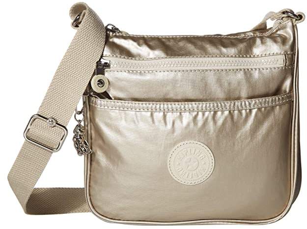 Kipling Jordan Crossbody Bag (Cloud Metal) Handbags - ShopStyle