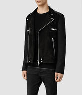 Thumbnail for your product : AllSaints Hollins Leather Biker Jacket