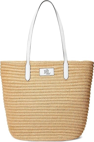 Ralph Lauren Collection Embossed-Logo Detail Tote Bag - ShopStyle
