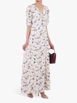 Thumbnail for your product : Jolie Moi Puffy Sleeved Maxi Dress