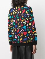 Thumbnail for your product : Love Moschino All-Over Printed Sweatshirt