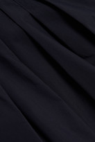 Thumbnail for your product : 3.1 Phillip Lim Pleated Cotton-blend Poplin Top