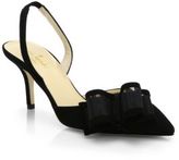Thumbnail for your product : Kate Spade Jolena Suede Slingback Pumps