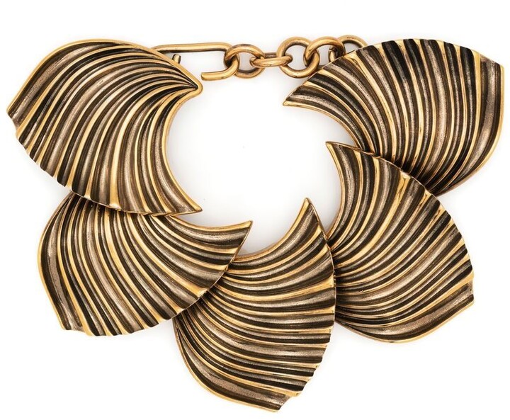アクセサリー JIL SANDAR ecobrass bracelet Jil Sander Comma Eco Brass Bracelet - ShopStyle