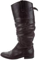 Thumbnail for your product : Golden Goose Distressed Knee-High Boots