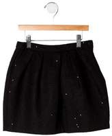 Thumbnail for your product : Il Gufo Girls' Sequined Skirt