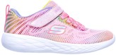 Thumbnail for your product : Skechers Girls Go Run 600 Shimmer Speeder Trainers - Pink
