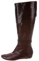 Thumbnail for your product : CNC Costume National Leather Knee-High Boots