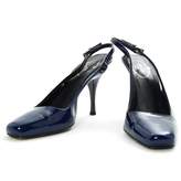 Thumbnail for your product : Prada Navy Patent leather Heels