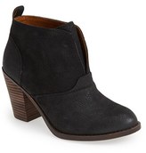 Thumbnail for your product : Lucky Brand 'Ehllen' Textured Leather Bootie (Women)