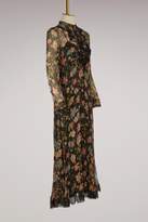 Thumbnail for your product : RED Valentino Floral Long Dress