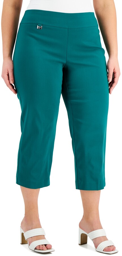 Alfani Women's Plus Size Pants | Shop the world's largest 