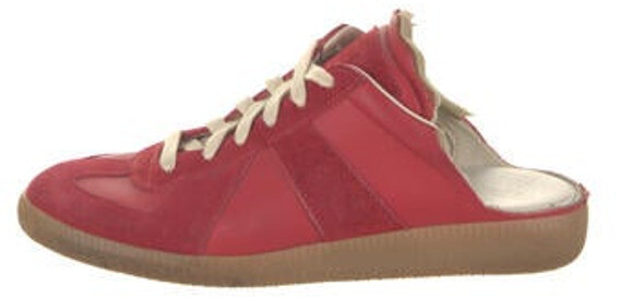 Maison Margiela Red Women's Sneakers & Athletic Shoes | Shop the 