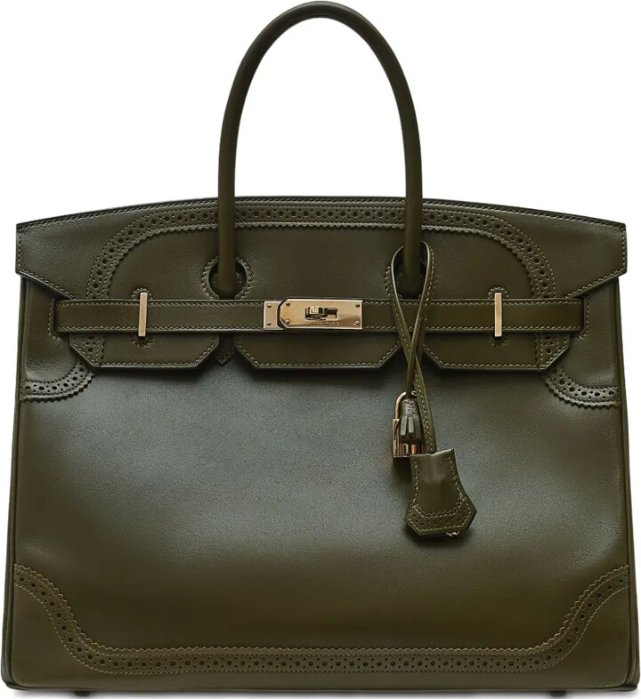 Hermès Pre-Owned 2013 Birkin 35 leather tote bag