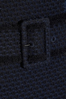 Thumbnail for your product : Erdem Reesi frayed textured-twill trenchcoat