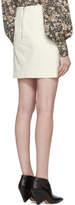 Thumbnail for your product : Isabel Marant Off-White Lefly New Stretch Cotton Skirt
