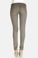 Thumbnail for your product : Hudson Jeans 1290 Hudson Jeans 'Refine' Zip Cuff Super Skinny Jeans (Clove Green)