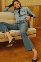 Thumbnail for your product : KHAITE The Wendell Jean in Vintage Blue