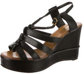Thumbnail for your product : Chloé Wedge Sandals