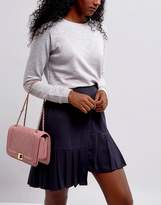 Thumbnail for your product : Marc B Clarissa Quilted Across Body Bag In Blush