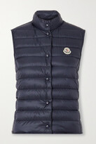 Thumbnail for your product : Moncler Liane Quilted Shell Down Vest - Blue