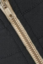Thumbnail for your product : Band Of Outsiders Zip-trimmed bandage skirt