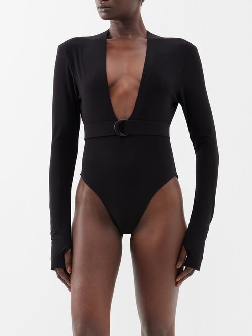 Plunge Bodysuit, Shop The Largest Collection