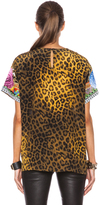 Thumbnail for your product : Versace Cheetah and Medusa Print Tee