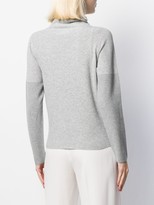 Thumbnail for your product : Fabiana Filippi Slim-Fit Funnel Neck Jumper