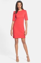 Thumbnail for your product : Donna Ricco Textured Shift Dress