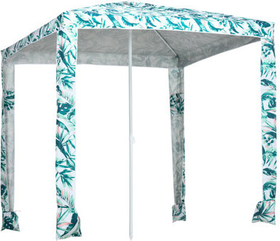Dovecove Outsunny Quick Beach Cabana Canopy Umbrella